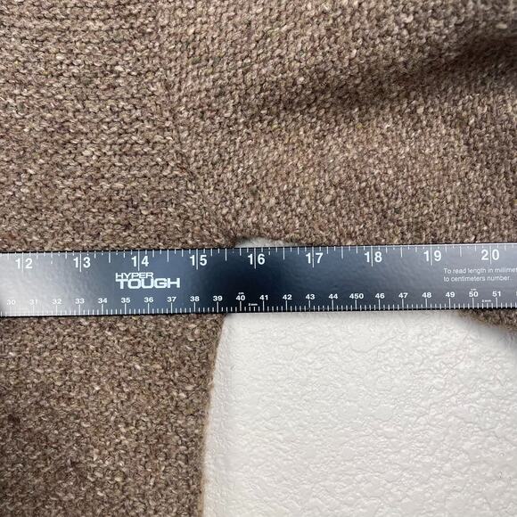 Ralph Lauren Collection Purple Label 100% Cashmere Turtleneck Sweater Brown Med - Picture 9 of 10